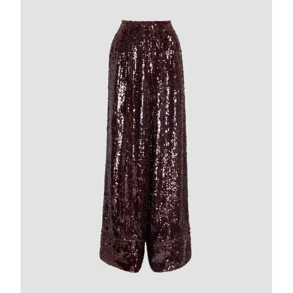 Erdem Sequin Pyjama Trouser | Pants | Luxury Shoes 