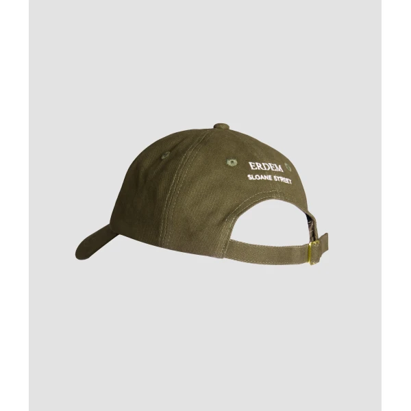 Erdem The Sloane Ranger Cap | Hats | Luxury Shoes 