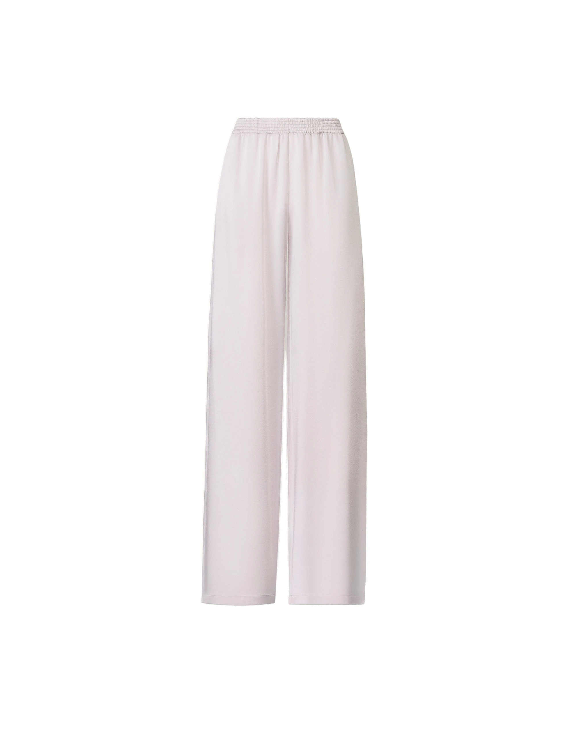 Fabiana-Filippi-Amelia-Trousers-in-Glossy-Enver-Satin-Stone Fabiana Filippi Amelia Trousers in Glossy Enver Satin, Stone