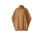 Fabiana Filippi Beaver Cape in Maple