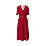 Fabiana Filippi Cady Dress in Red