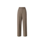Fabiana Filippi Cool Wool Trousers in Falcon
