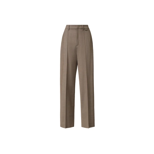Cool Wool Trousers in Falcon