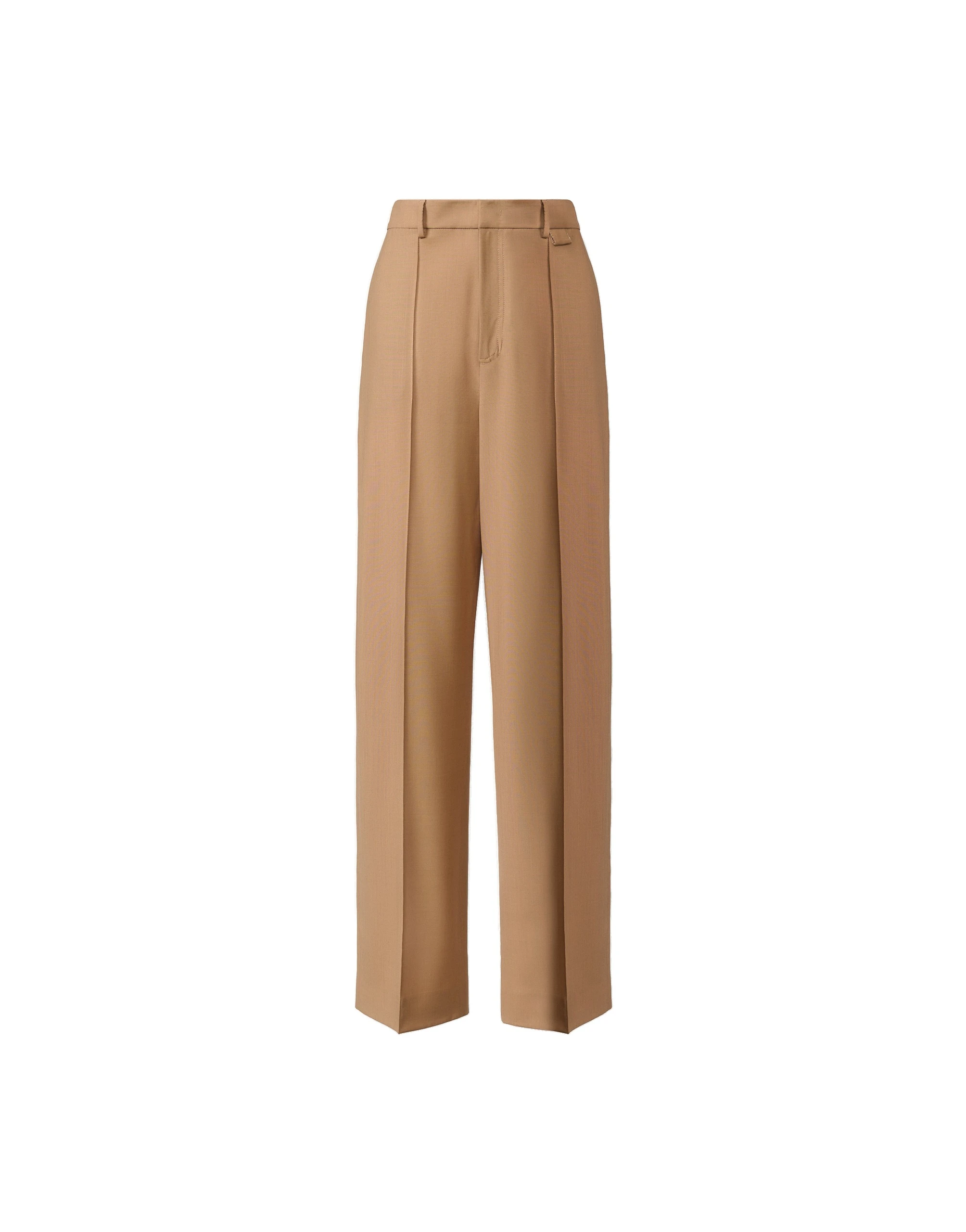 Fabiana-Filippi-Cool-Wool-Trousers-in-Rattan Fabiana Filippi Cool Wool Trousers in Rattan