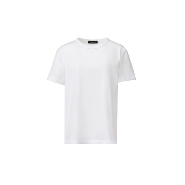 Cotton Jersey T-shirt in Optic White