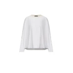 Fabiana Filippi Cotton Jersey T-shirt in Optical White