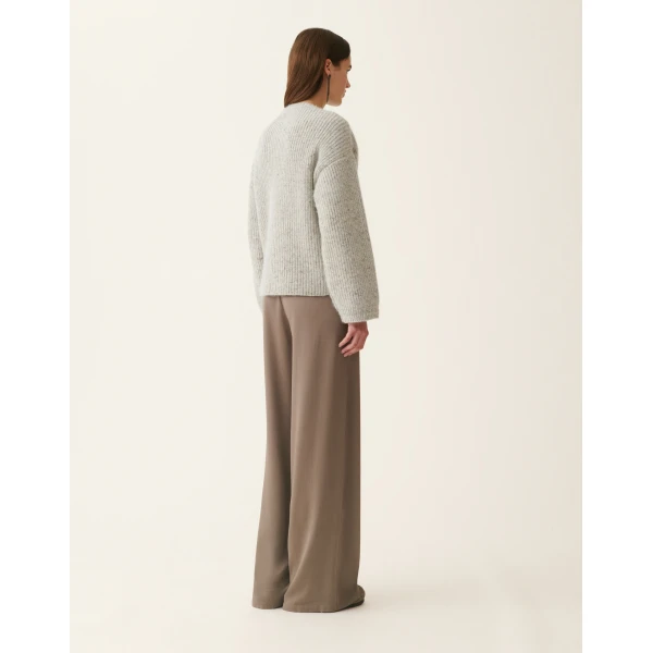 Fabiana Filippi Donegal Sweater in Cachà