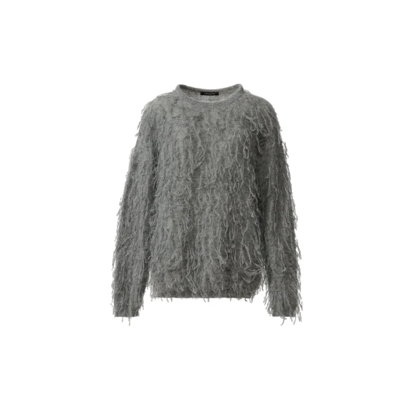 Mohair Sweater in Charcoal