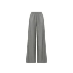 Fabiana Filippi Oversized Cargo Flannel Trousers in Mineral