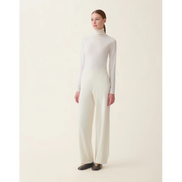 Fabiana Filippi Platinum Jogging Trousers in Raffia