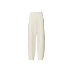 Fabiana Filippi Platinum Jogging Trousers in Raffia