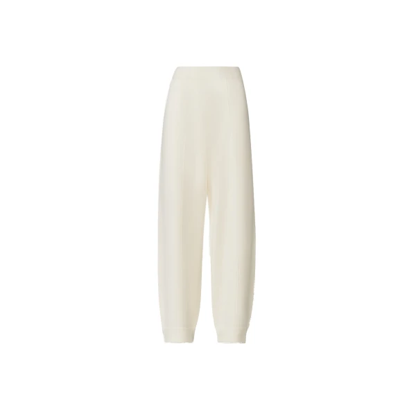 Platinum Jogging Trousers in Raffia