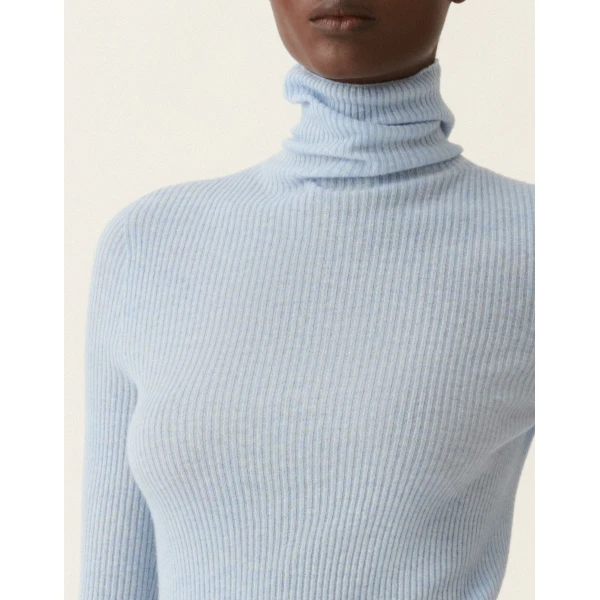 Fabiana Filippi Platinum Sweater in Light Blue