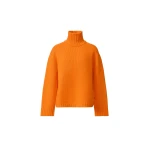 Fabiana Filippi Platinum Sweater in Vitamin Orange