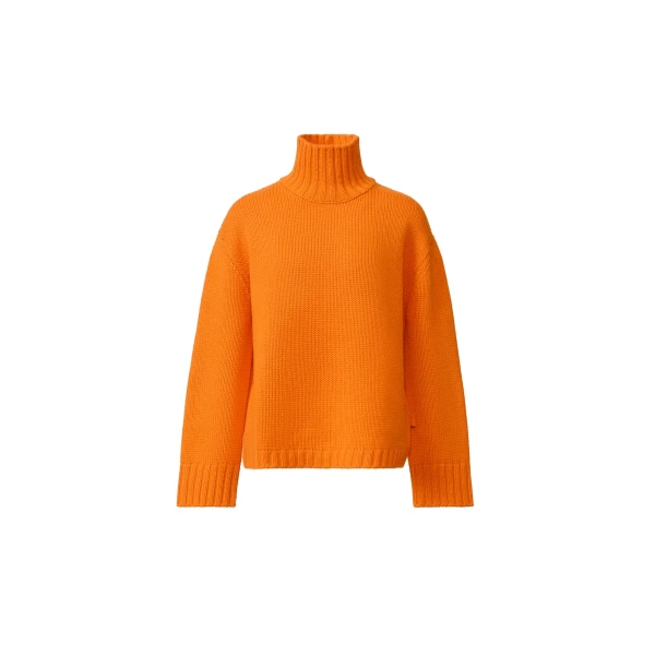 Platinum Sweater in Vitamin Orange