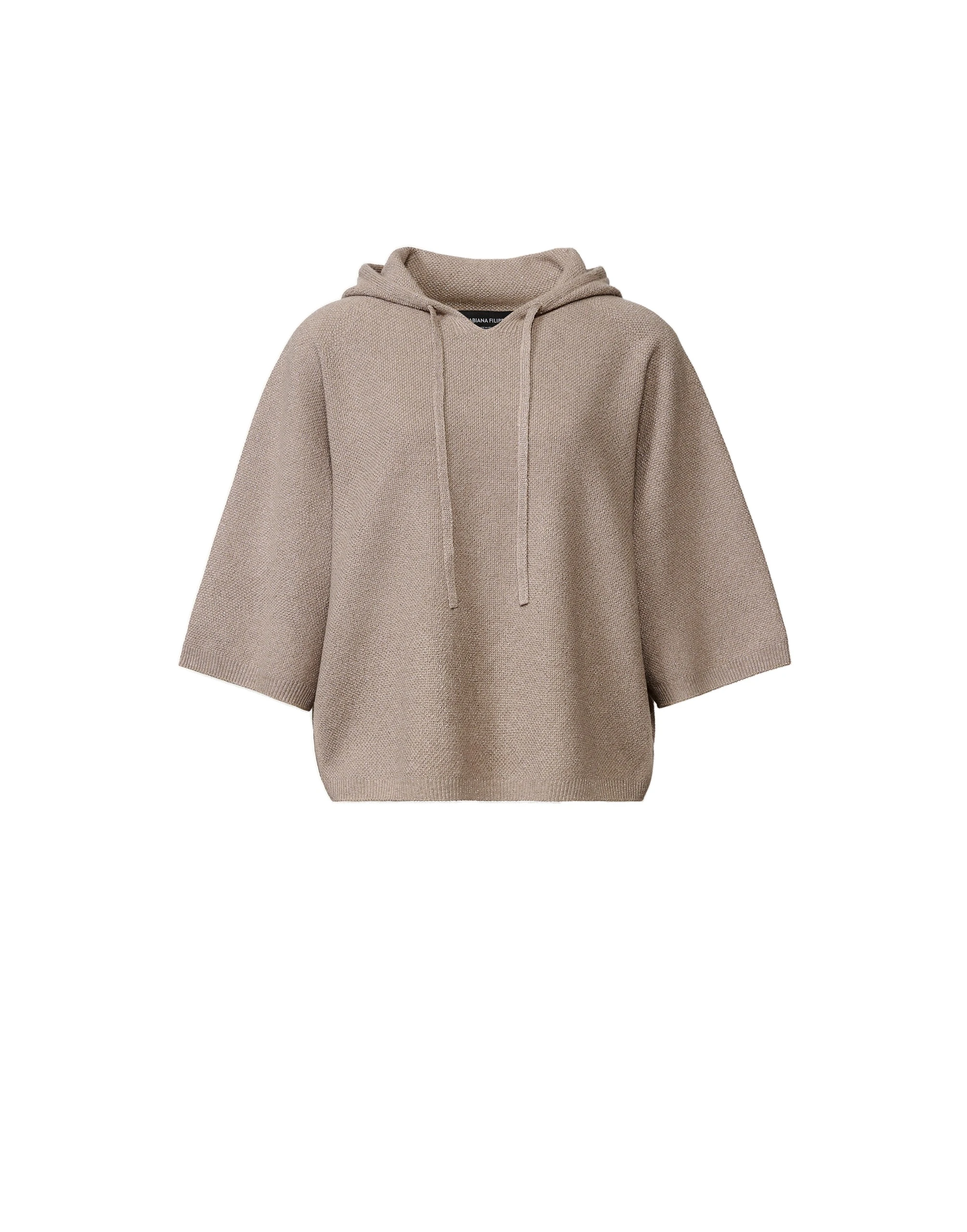 Fabiana-Filippi-Platinum-Sweater-with-Lurex-in-Mocha Fabiana Filippi Platinum Sweater with Lurex in Mocha
