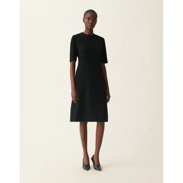 Fabiana Filippi Sequin Dress in Black