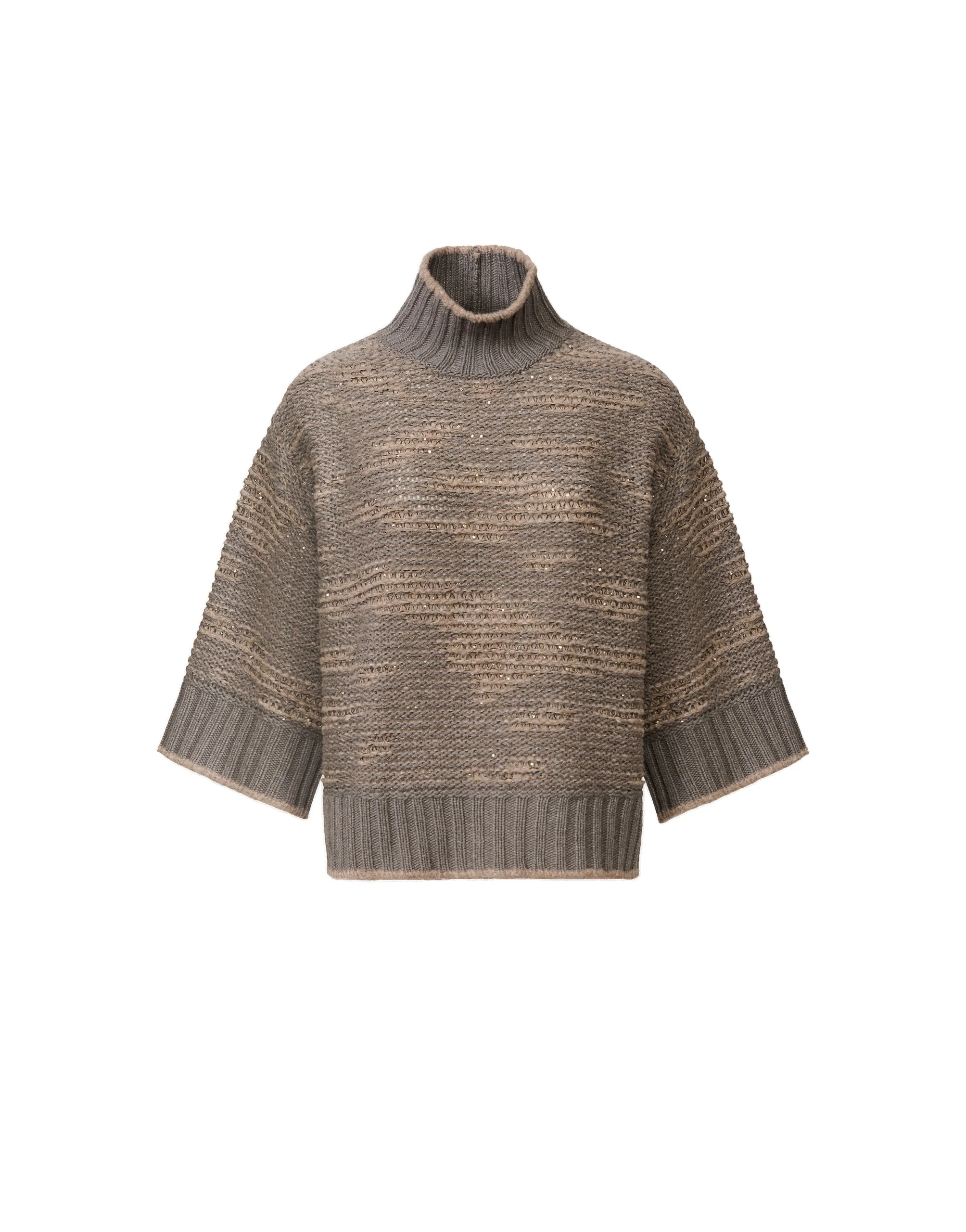 Fabiana-Filippi-Sequin-Sweater-in-Falcon Fabiana Filippi Sequin Sweater in Falcon