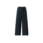 Fabiana Filippi Trevi Trousers in Milano Stitch Jersey, Midnight Blue