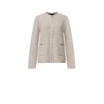 Fabiana Filippi Tweed Jacket in Granite