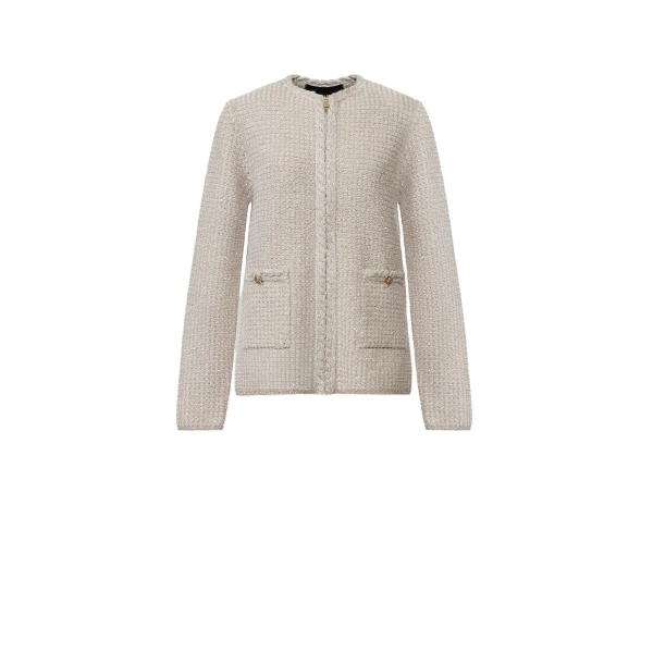 Tweed Jacket in Granite