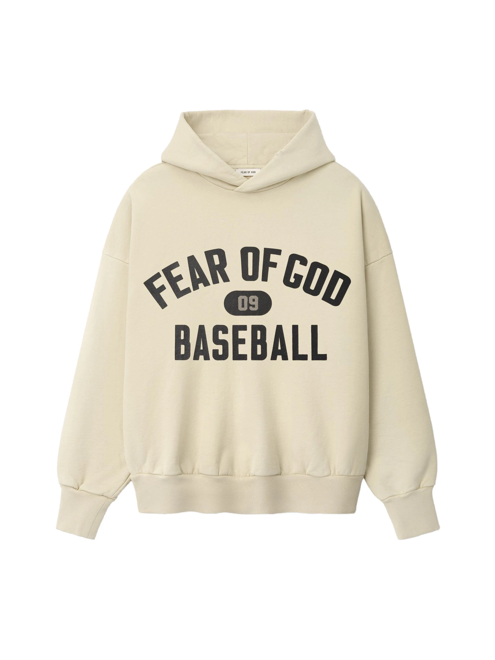 Fear of God 09 Classic Hoodie in Dirty Ivory Fear of God 09 Classic Hoodie in Dirty Ivory | Luxury Shoes