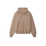 Fear of God 26 Classic Half Raglan Hoodie in Dune Pearl | Luxury Shoes 