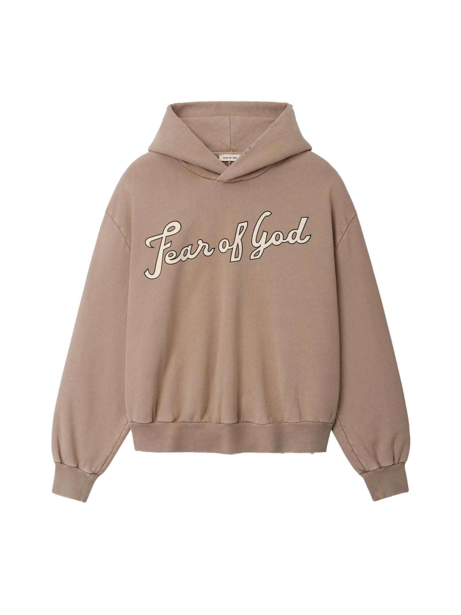 Fear of God 26 Classic Half Raglan Hoodie in Dune Pearl Fear of God 26 Classic Half Raglan Hoodie in Dune Pearl | Luxury Shoes