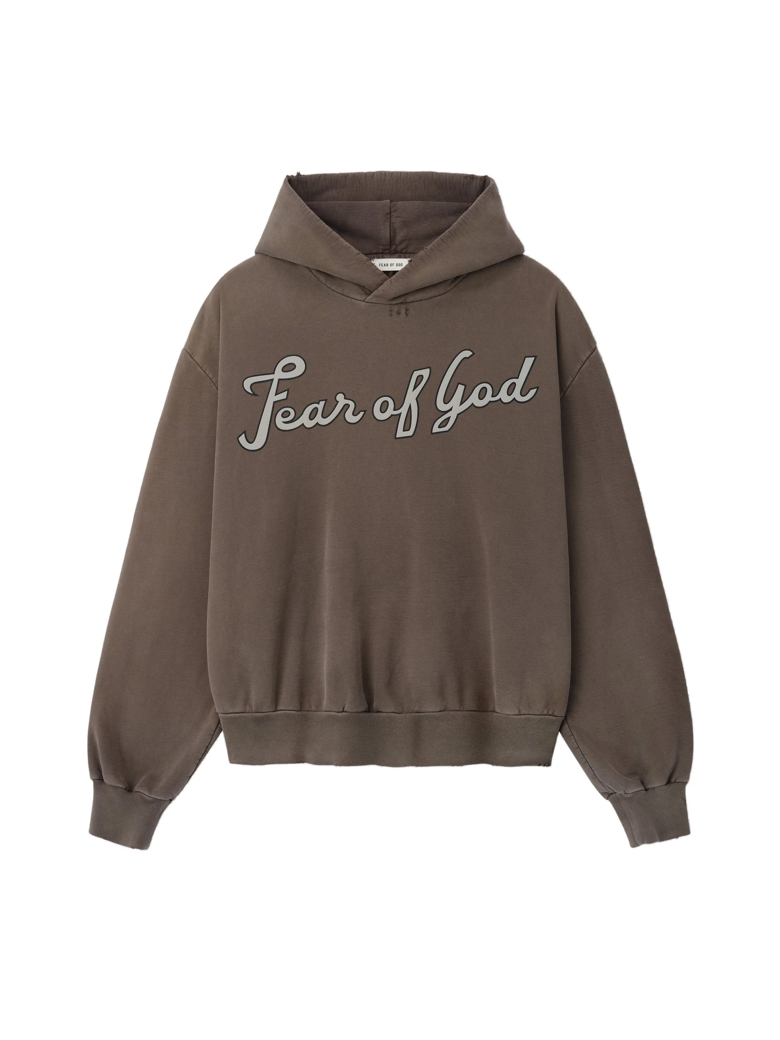 Fear of God 26 Classic Half Raglan Hoodie in Faded Brown Fear of God 26 Classic Half Raglan Hoodie in Faded Brown | Luxury Shoes