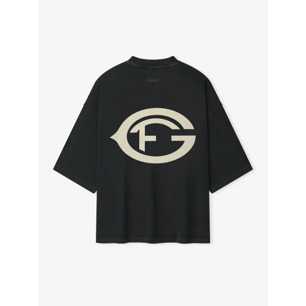 Fear of God 26 Tee in Black | T-shirts & vests | Luxury Shoes 