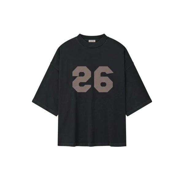 Fear of God 26 Tee in Black | Luxury Shoes 