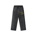 Fear of God 26 Wide Leg Sweatpant in Off Black | Luxury Shoes 