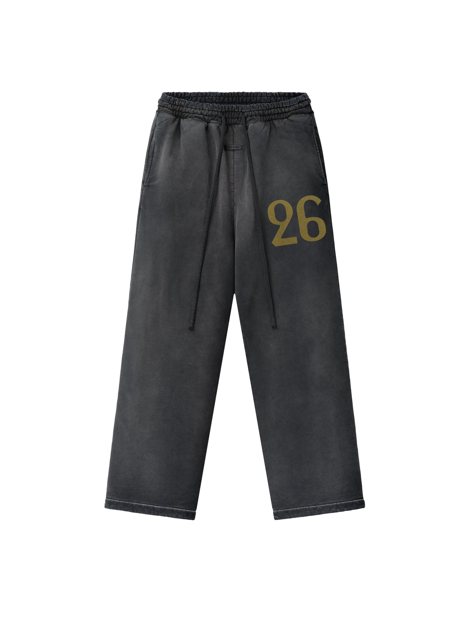 Fear of God 26 Wide Leg Sweatpant in Off Black Fear of God 26 Wide Leg Sweatpant in Off Black | Luxury Shoes