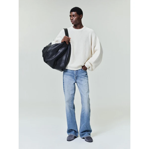Fear of God 70s 5 Pocket Jean in Medium Indigo | Pants | Luxury Shoes 