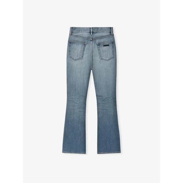 Fear of God 70s 5 Pocket Jean in Medium Indigo | Pants | Luxury Shoes 