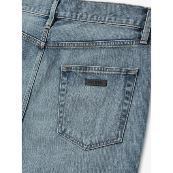 Fear of God 70s 5 Pocket Jean in Medium Indigo | Pants | Luxury Shoes 