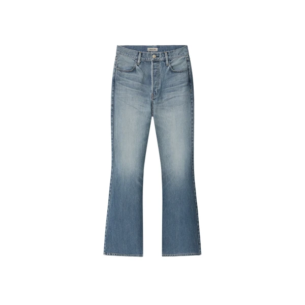Fear of God 70s 5 Pocket Jean in Medium Indigo | Luxury Shoes 