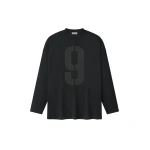 Fear of God 9 Long Sleeve Tee in Black Fear of God 9 Long Sleeve Tee in Black | Luxury Shoes