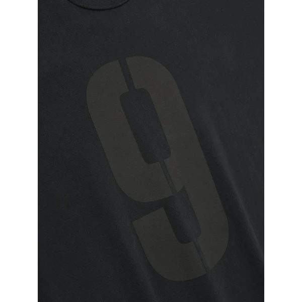 Fear of God 9 Long Sleeve Tee in Black | T-shirts & vests | Luxury Shoes 