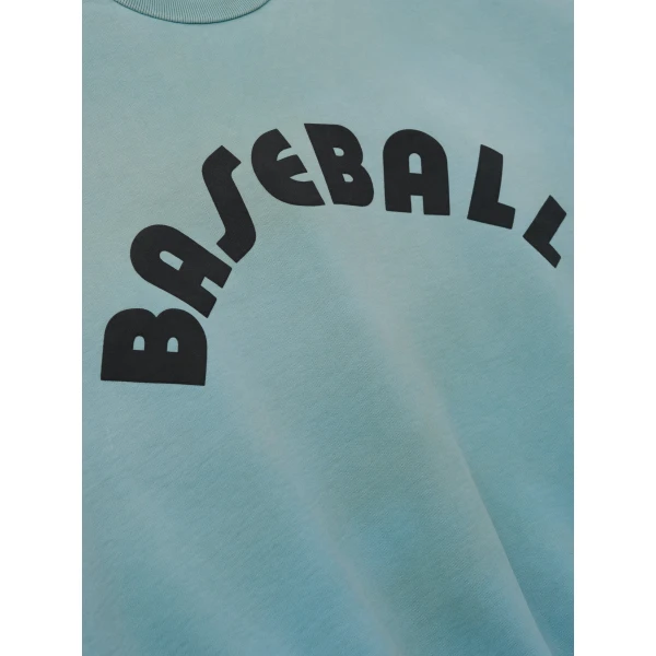 Fear of God Baseball Classic Half Raglan Sweatshirt in Sky | Sweatshirts | Luxury Shoes 
