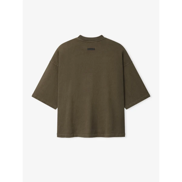 Fear of God Baseball Club Tee in Faded Brown | T-shirts & vests | Luxury Shoes 