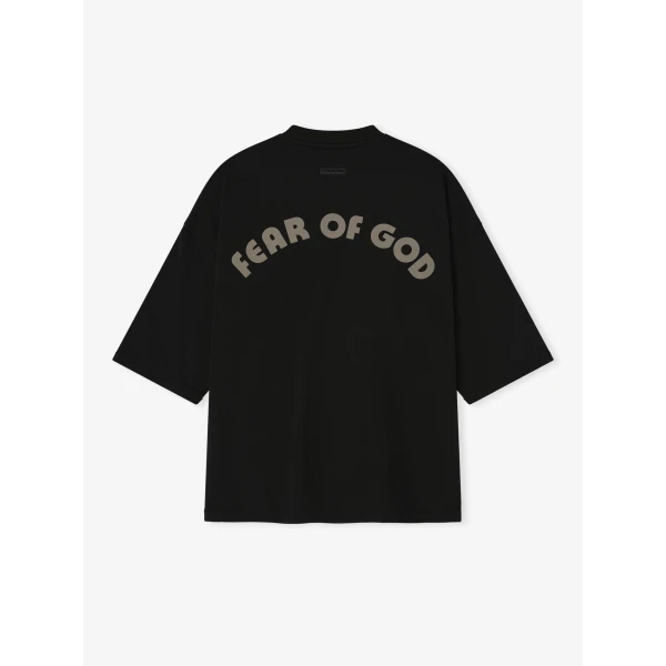 Fear of God Baseball Tee in Black | T-shirts & vests | Luxury Shoes 