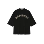 Fear of God Baseball Tee in Black | Luxury Shoes 