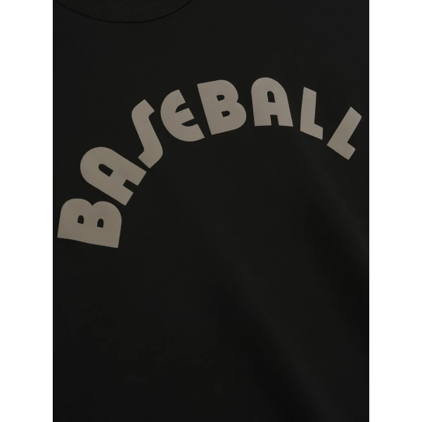 Fear of God Baseball Tee in Black | T-shirts & vests | Luxury Shoes 