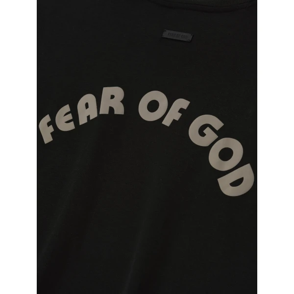 Fear of God Baseball Tee in Black | T-shirts & vests | Luxury Shoes 