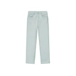 Fear of God Bleach Washed Denim Straight 5 Pocket in Bleach Wash | Luxury Shoes 
