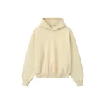 Fear of God Classic Half Raglan Hoodie in Dirty Ivory | Luxury Shoes 
