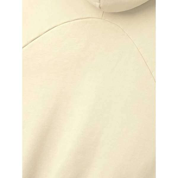 Fear of God Classic Half Raglan Hoodie in Dirty Ivory | Sweatshirts | Luxury Shoes 