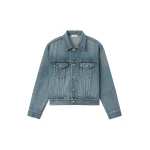 Fear of God Classic Trucker Jacket in Medium Indigo | Luxury Shoes 