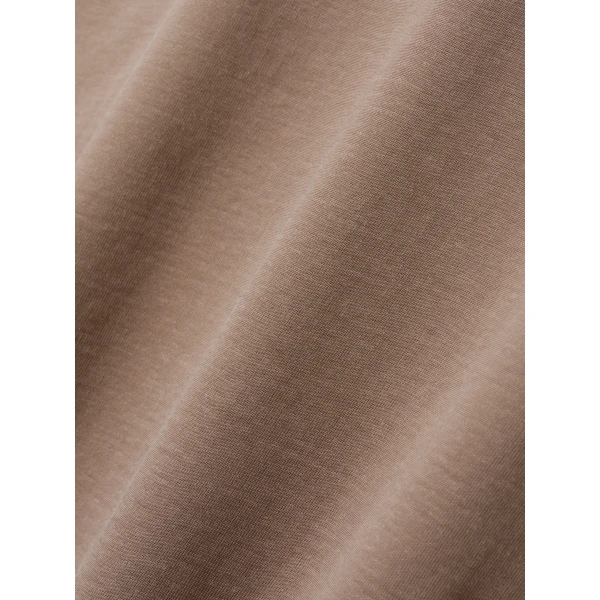 Fear of God Clean Neck Short Sleeve Tee in Dune Pearl | T-shirts & vests | Luxury Shoes 